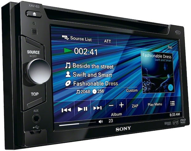Sony XAV-64BT Sony XAV-64BT
