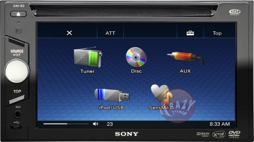 Sony XAV-63 Sony XAV-63