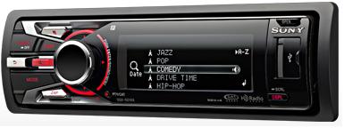 Sony DSX-S210X