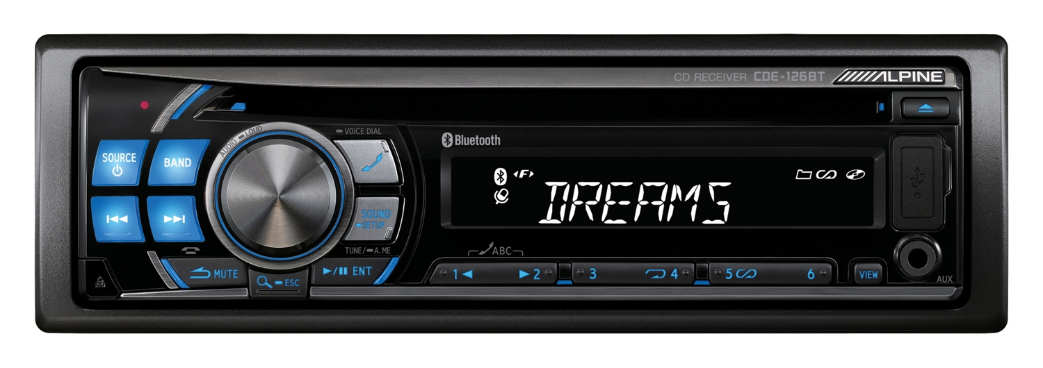 Alpine CDE-126BT