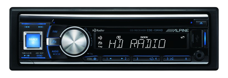 Alpine CDE-134HD