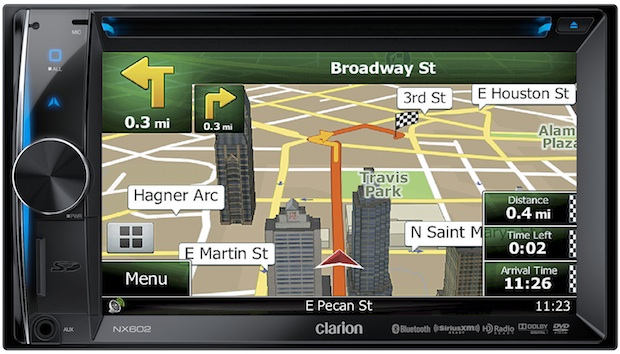 Clarion NX602 Clarion NX602