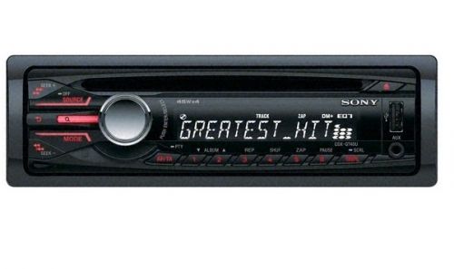 Sony CDX-GT40U Sony CDX-GT40U