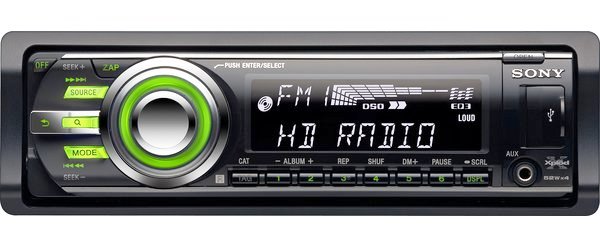 Sony CDX-GT700HD Sony CDX-GT700HD