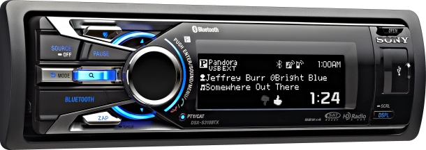 Sony DSX-S310BTX Sony DSX-S310BTX