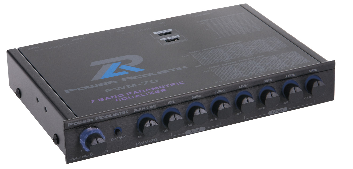 Power Acoustik PWM-70