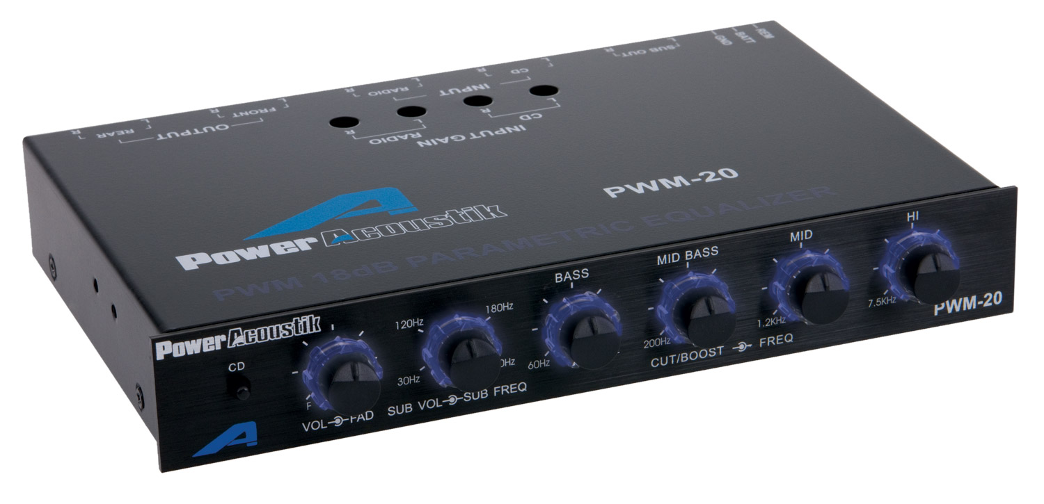 Power Acoustik PWM-20