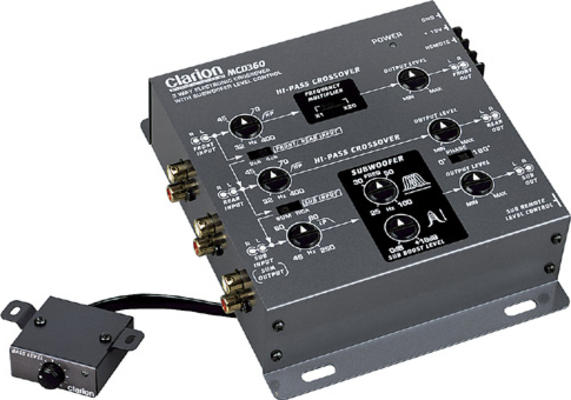Clarion MCD360