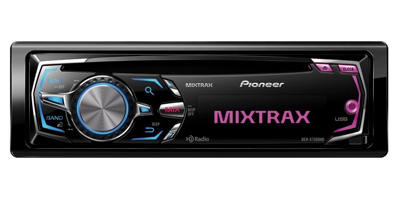 Pioneer DEH-X7500HD Pioneer DEH-X7500HD