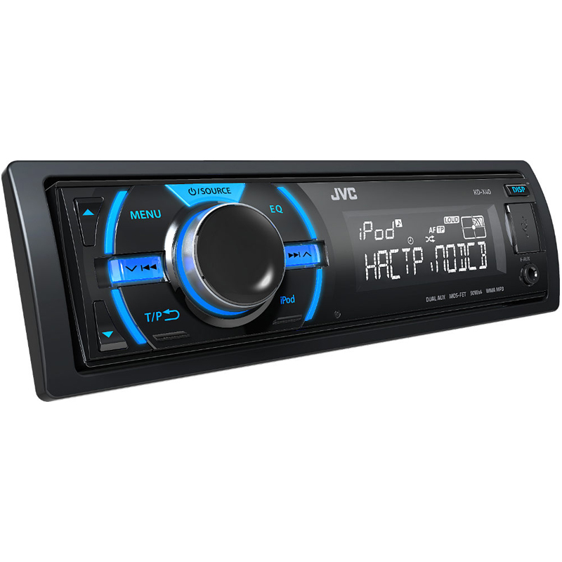 JVC KD-X40 JVC KD-X40