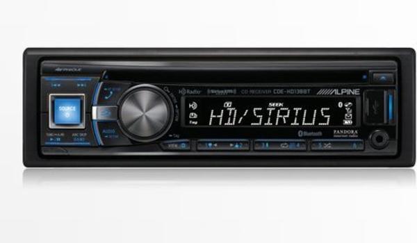 Alpine CDE-HD138BT