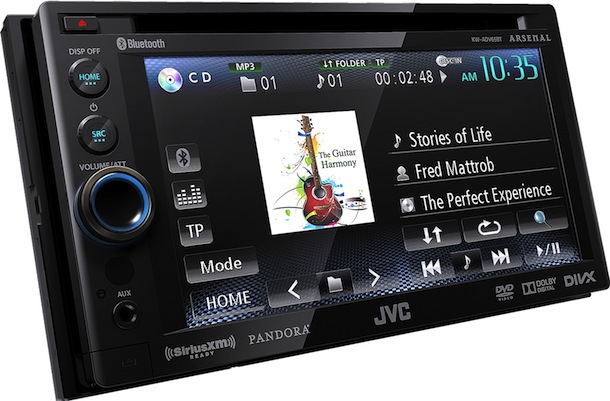 JVC KW-AV71BT JVC KW-AV71BT