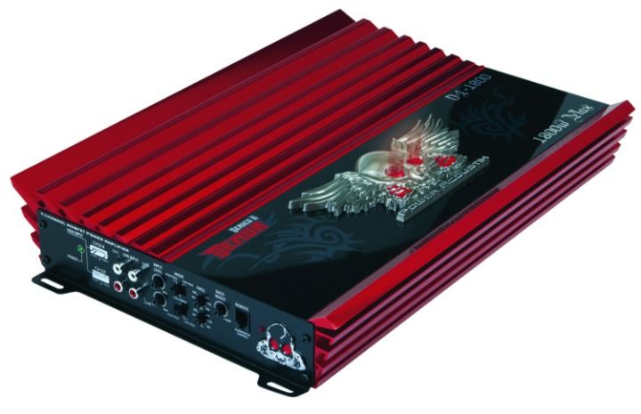 Power Acoustik D4-1800