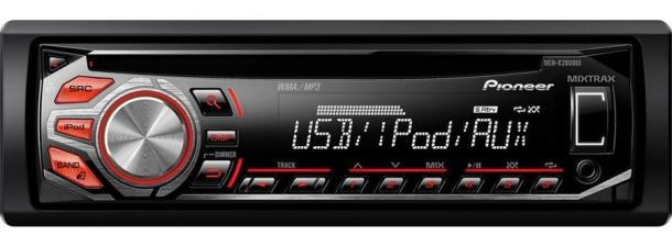 Pioneer DEH-X2600UI Pioneer DEH-X2600UI