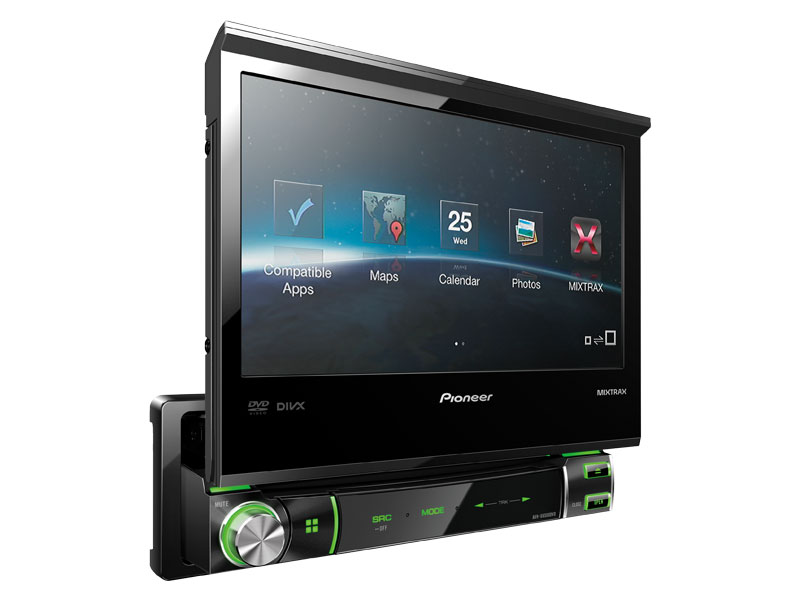 Pioneer AVH-X6500DVD Pioneer AVH-X6500DVD
