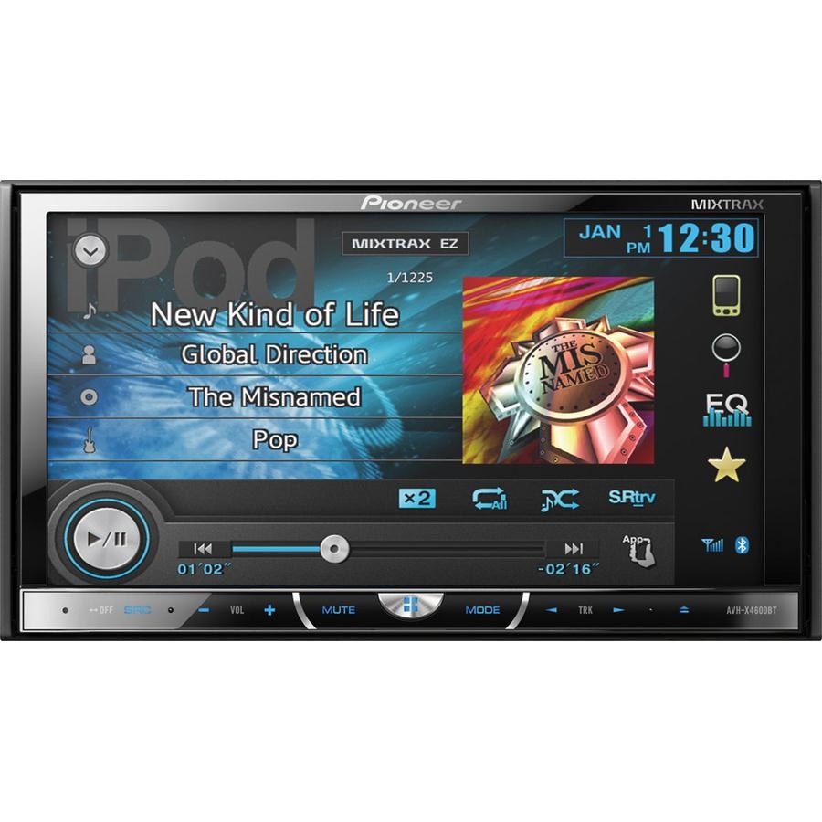 Pioneer AVH-X4600BT Pioneer AVH-X4600BT