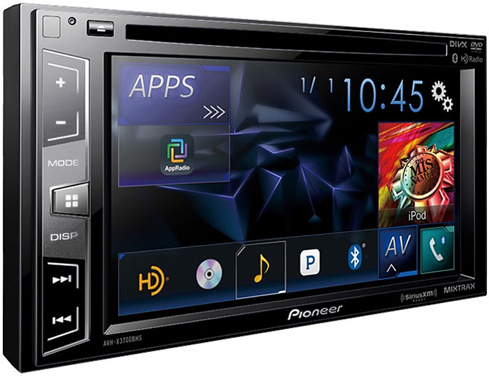 Pioneer AVH-X3700BHS Pioneer AVH-X3700BHS