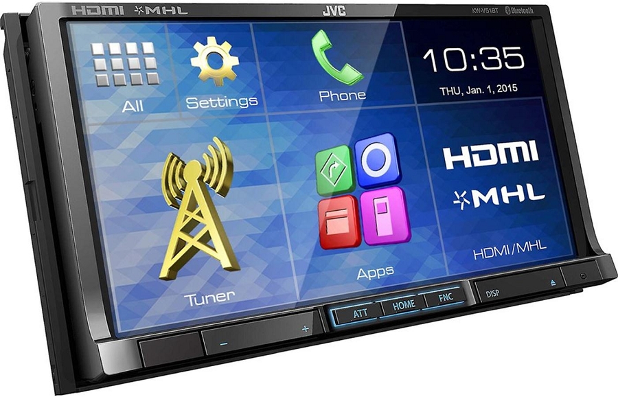 JVC KW-V51BT JVC KW-V51BT
